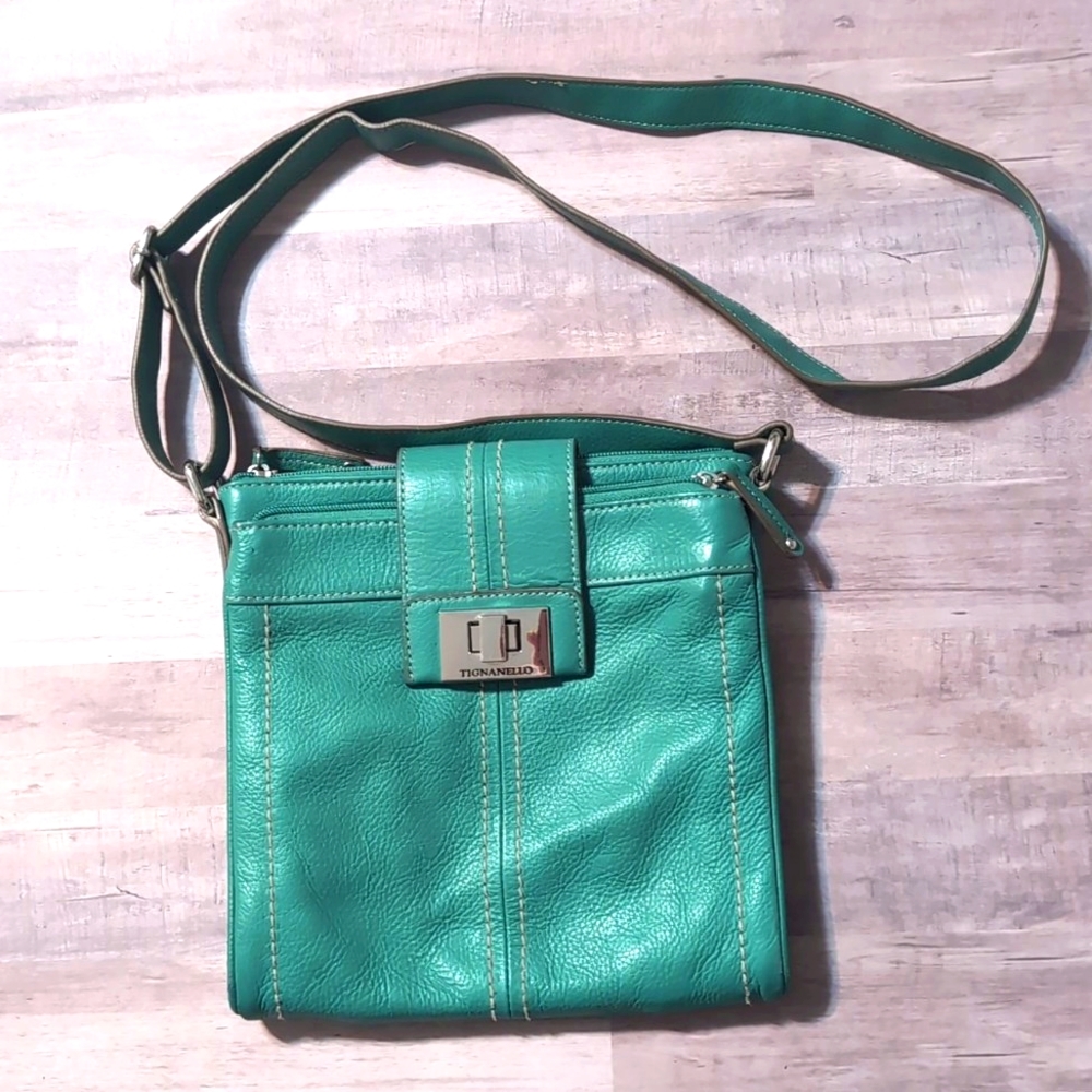 Tignanello Crossbody Bag EUC